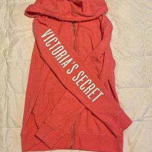 Victoria’s Secret zip up hoodie